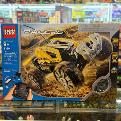 Dirt Crusher RC (Yellow), 8369 - Racers Set