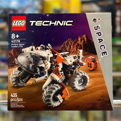 Surface Space Loader LT78, 42178 - Technic Set