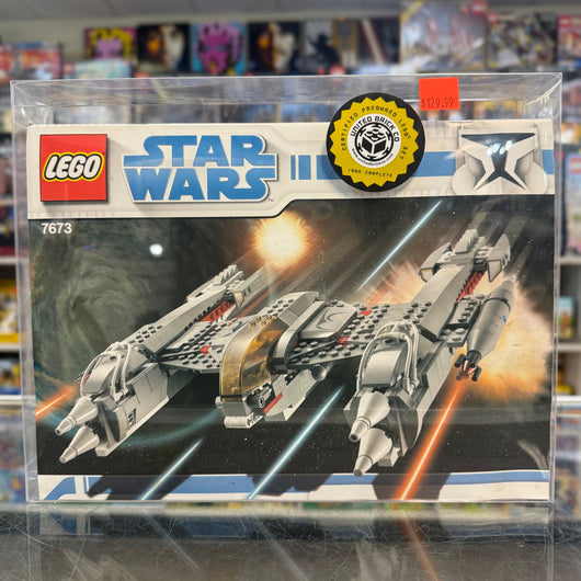 7673 - Magna Guard Starfighter - EMPTY BOX ONLY