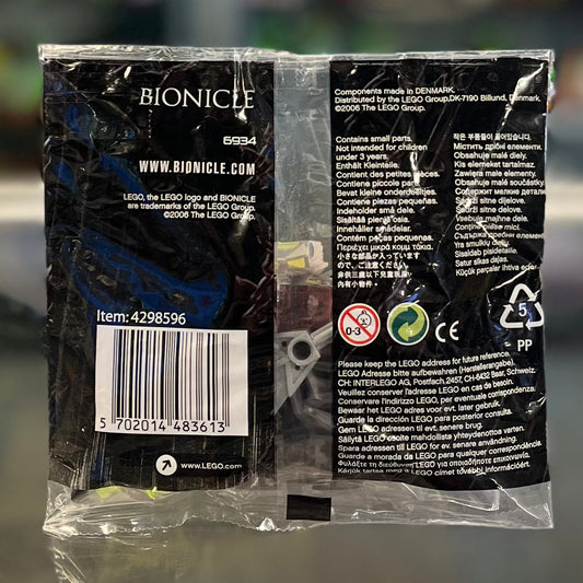 Good Guy {Scandinavian Disney Promotional}, 6934 - Bionicle Set