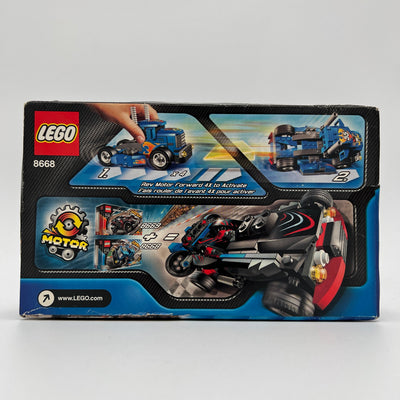 Side Rider 55, 8668 - Racers Set