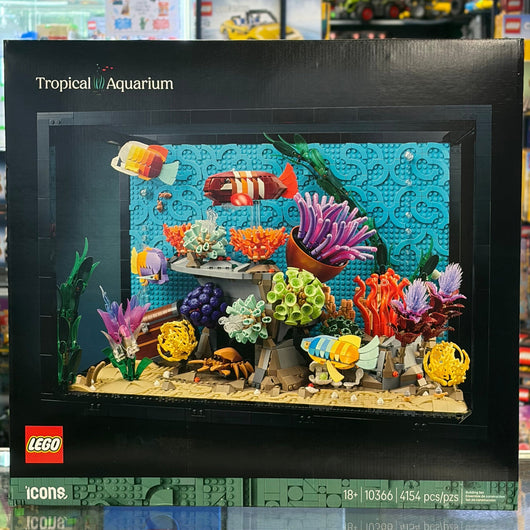 Tropical Aquarium, 10366 - Icons Set