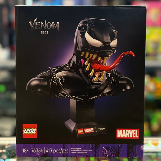 Venom Bust, 76356 - Marvel Set