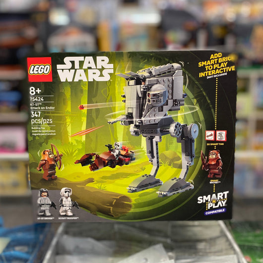 SMART Play™: AT-ST™ Attack on Endor, 75424 - Star Wars Set