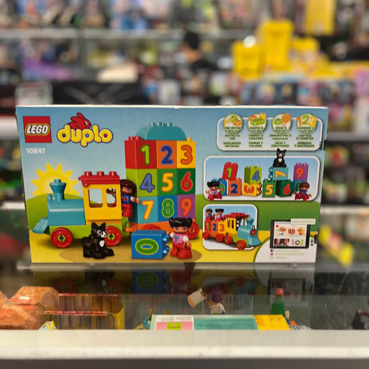 Number Train, 10847 - Duplo Set