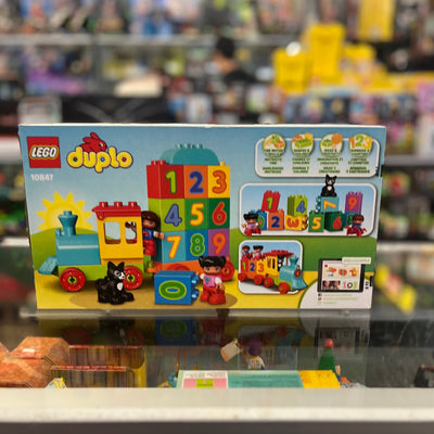 Number Train, 10847 - Duplo Set