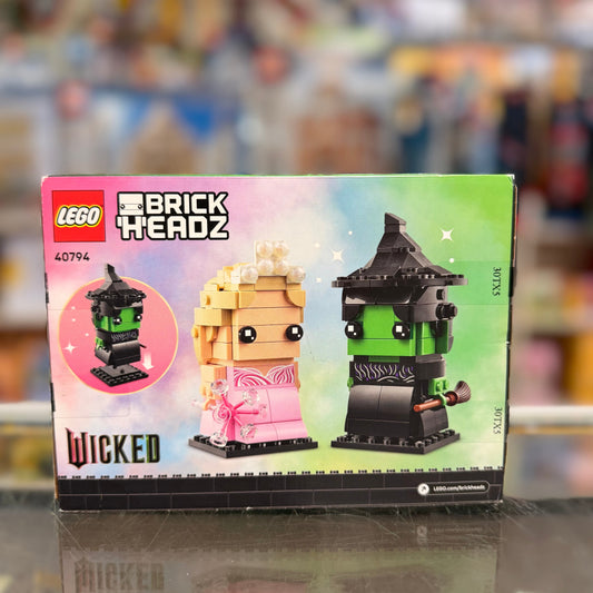 Elphaba & Glinda Figures, 40794 - BrickHeadz Set