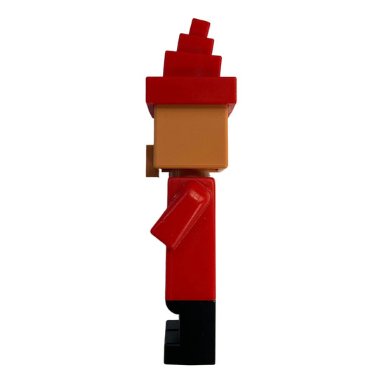 Santa Villager, min241 - Minecraft Minifigure
