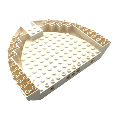 Boat, Hull Brick 16x13x2, Part# 64651