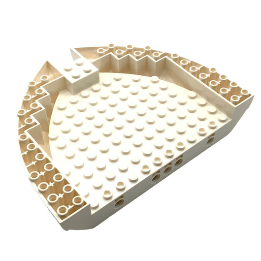 Boat, Hull Brick 16x13x2, Part# 64651