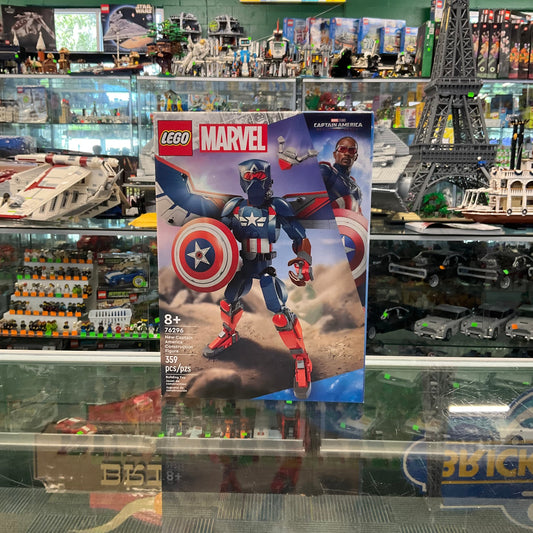 New Captain America Construction Figure, 76296 - Marvel Set