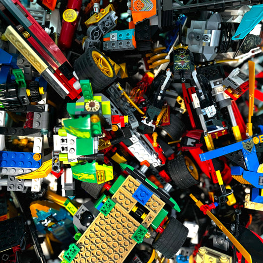 Bulk Ninjago Parts, by the Pound