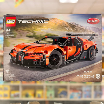 Bugatti Chiron Pur Sport, 42222 - Technic Set