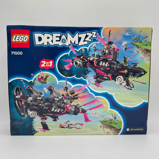 Nightmare Shark Submarine, 71500 - Dreamzzz Set