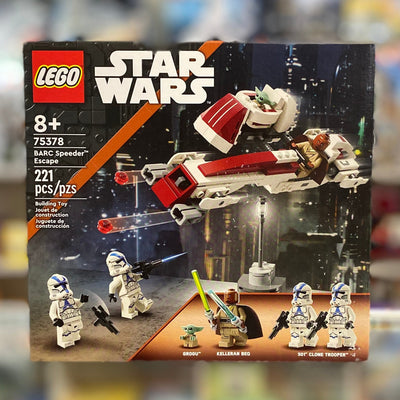BARC Speeder Escape, 75378 - Star Wars Set