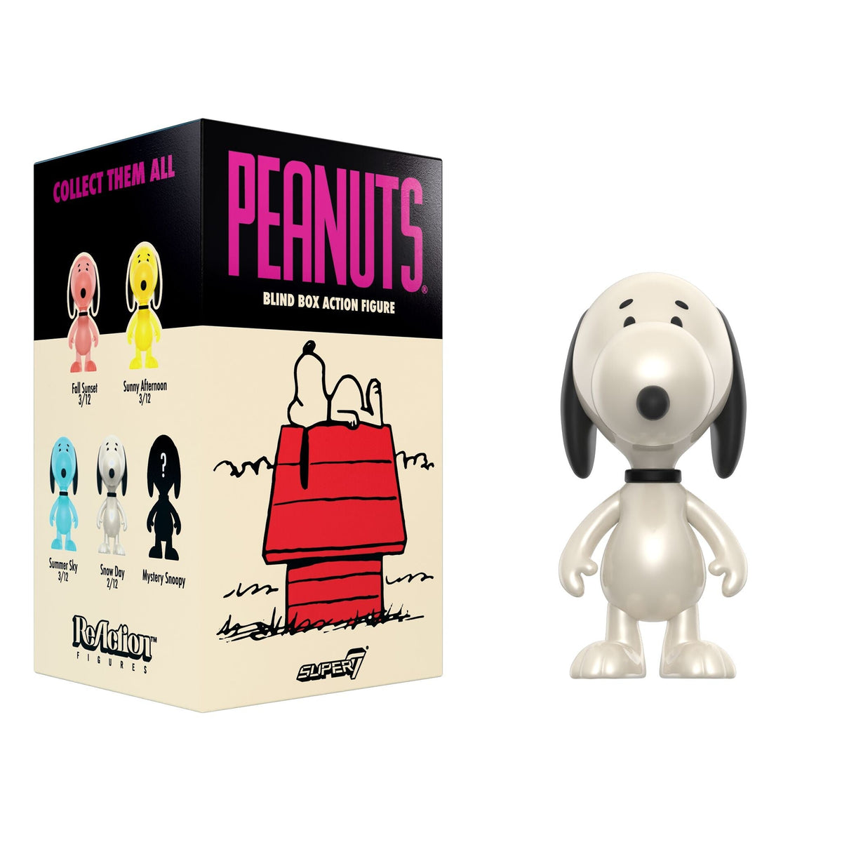 Peanuts Blind Box Wave 05 (More Snoopies) - Individual Blind Box