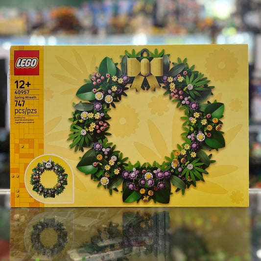 Spring Wreath, 40957 - Holiday & Event Set