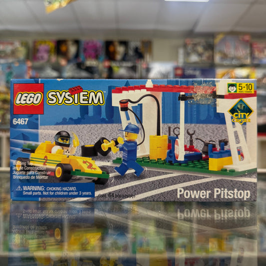 Power Pitstop, 6467 - Town Set