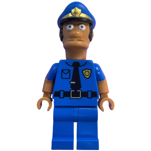 Officer Lou, sim047 - The Simpsons Minifigure
