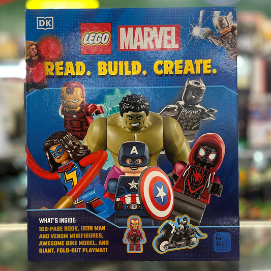 Marvel, Read. Build. Create., b24sh04 - Box Set