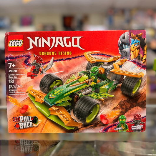Lloyd's Pull-Back Race Car, 71828 - Ninjago Set