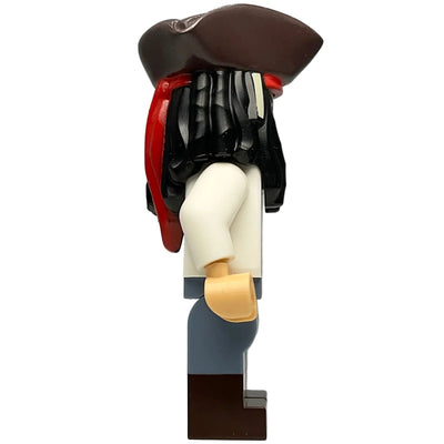 Jack Sparrow, poc044 - Pirates of the Caribbean Minifigure