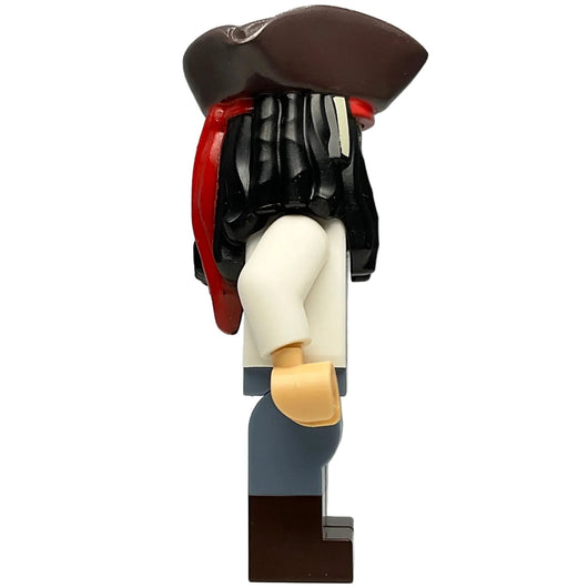 Jack Sparrow, poc044 - Pirates of the Caribbean Minifigure