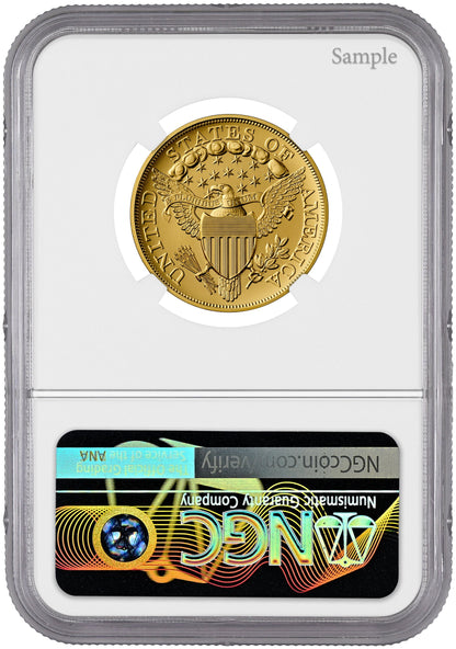 2026 1804 Draped Bust Dollar Gold Coin FDI NGC SP70 Hancock