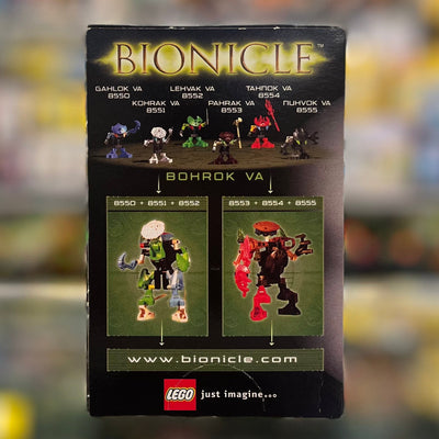 Gahlok Va, 8550 - Bionicle Set