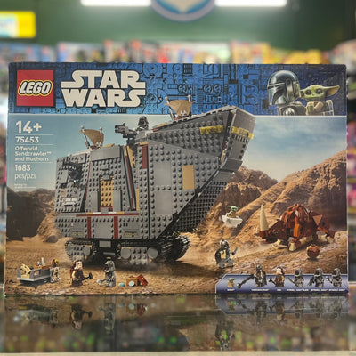Offworld Sandcrawler and Mudhorn, 75453 - Star Wars Set