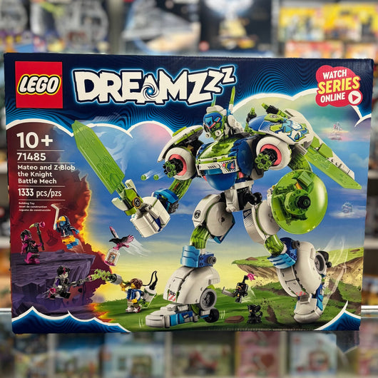Mateo and Z-Blob the Knight Battle Mech, 71485 - Dreamzzz Set
