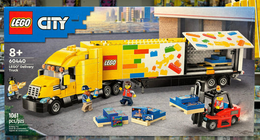 Yellow Delivery Truck, 60440 - City Set