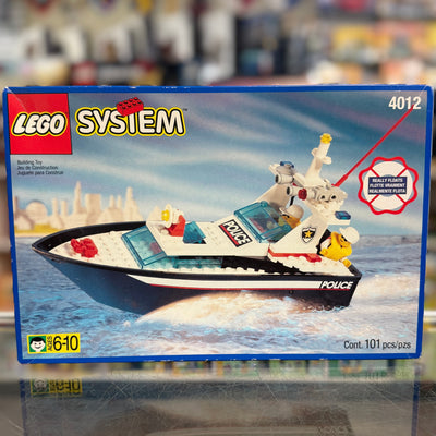 Wave Cops, 4012 - Police Set