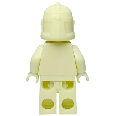 Prototype CLONE TROOPER, Glow in the Dark