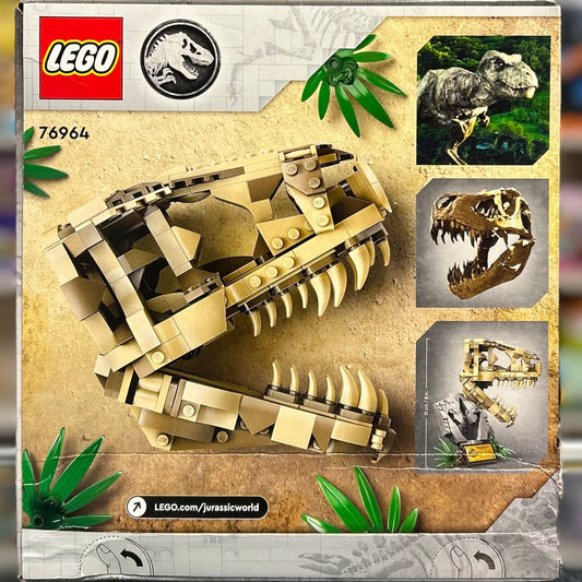 Dinosaur Fossils: T. Rex Skull, 76964 - Jurassic World Set