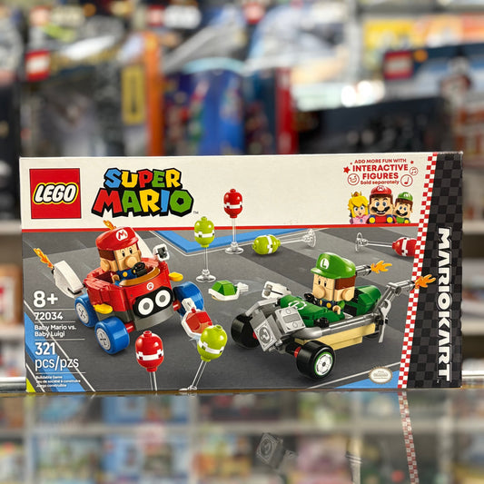 Baby Mario vs. Baby Luigi, 72034 - Super Mario Set