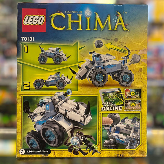 Rogon's Rock Flinger, 70131 - Legends of Chima Set