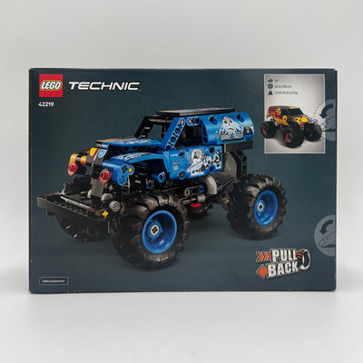 Monster Jam Grave Digger, 42219 - Technic Set
