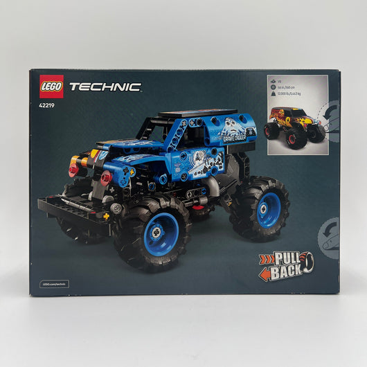 Monster Jam Grave Digger, 42219 - Technic Set