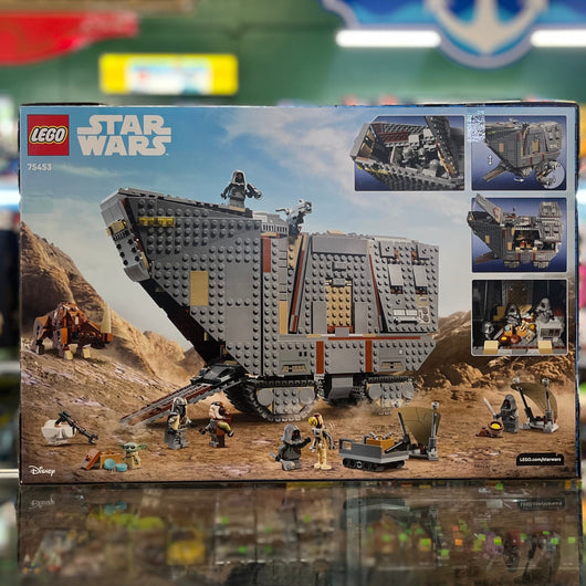 Offworld Sandcrawler and Mudhorn, 75453 - Star Wars Set