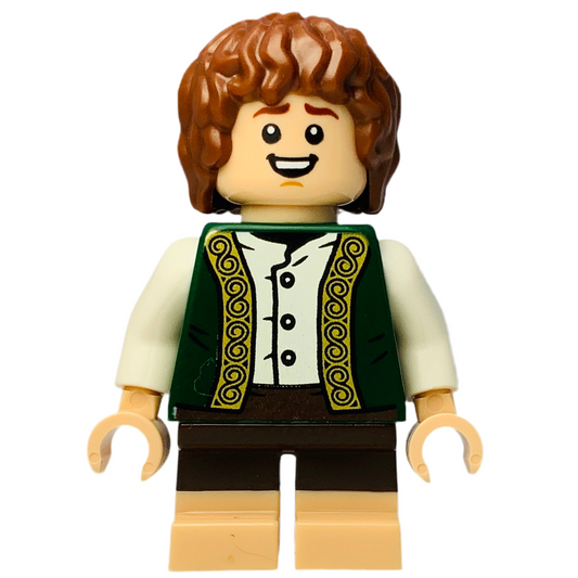 Peregrin Took (Pippin) - Dark Green Vest, lor149, Lord of the Rings™ Minifigure