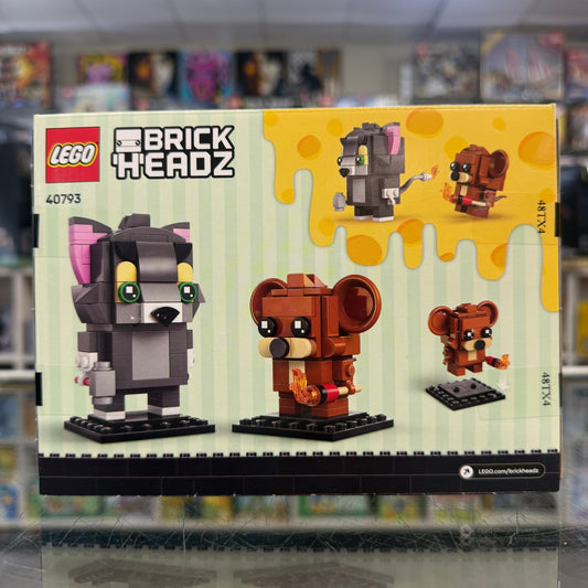 Tom & Jerry Figures, 40793 - BrickHeadz Set