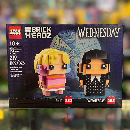 Wednesday & Enid, 40750 - BrickHeadz Set