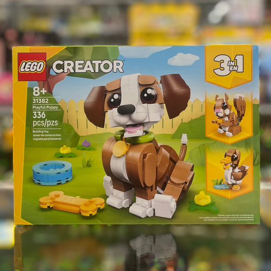 Playful Puppy, 31382 - Creator Set