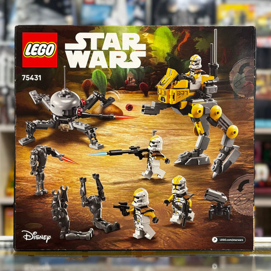 327th Star Corps Clone Troopers Battle Pack, 75431 - Star Wars Set