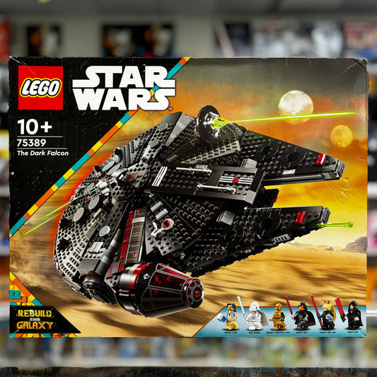The Dark Falcon, 75389 - Star Wars Set