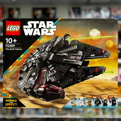 The Dark Falcon, 75389 - Star Wars Set