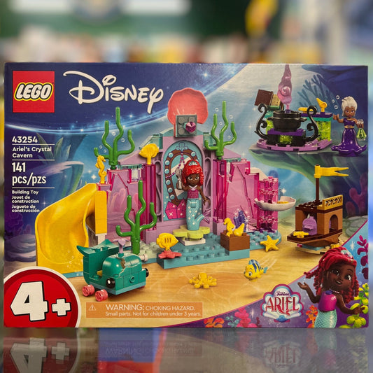 Ariel's Crystal Cavern, 43254 - Disney Set