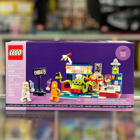 Alien Space Diner, 40687 - Promotional Set