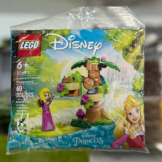 Aurora's Forest Playground polybag, 30671 - Disney Princess Set